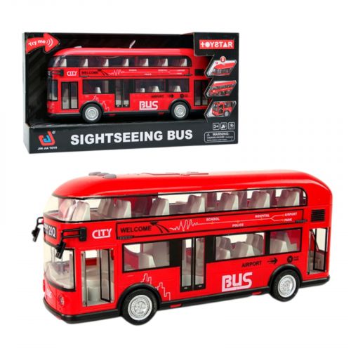 Автобус звук, світло в коробці  мініатюра фото 1