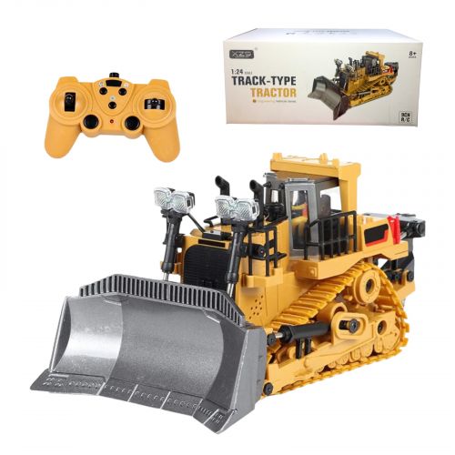 Спецтехніка на радіокеруванні в коробці  мініатюра фото 1