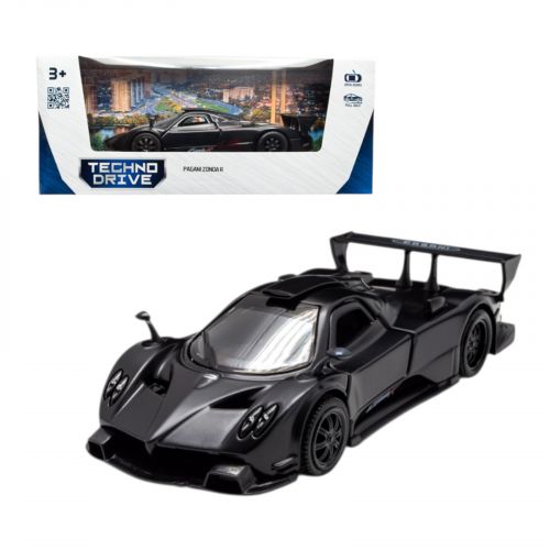 Автомодель – PAGANI ZONDA R (чорний)  мініатюра фото 1