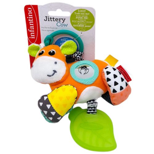 Іграшка-брязкальце, навісна «Поні»  мініатюра фото 1