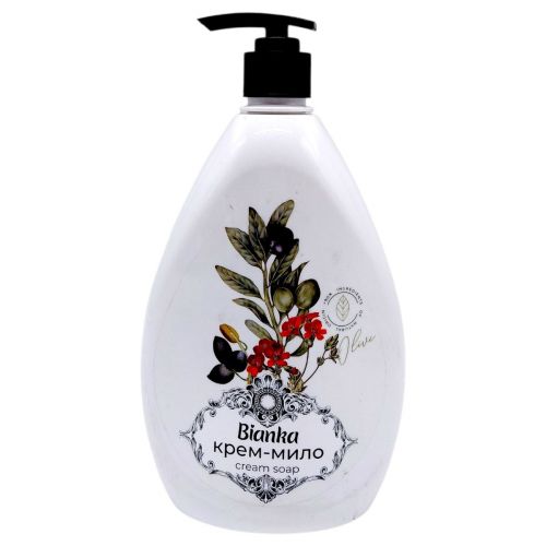 Крем-мило рідке "Olive" 900 мл у полімерній пляшці  мініатюра фото 1