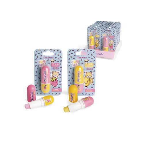 Бальзам для губ з SPF MARTINELIA YUMMY  мініатюра фото 1