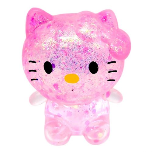 Антистрес жуйка-тягучка "Hello Kitty" 8 см (РОЖЕВИЙ)  мініатюра фото 1