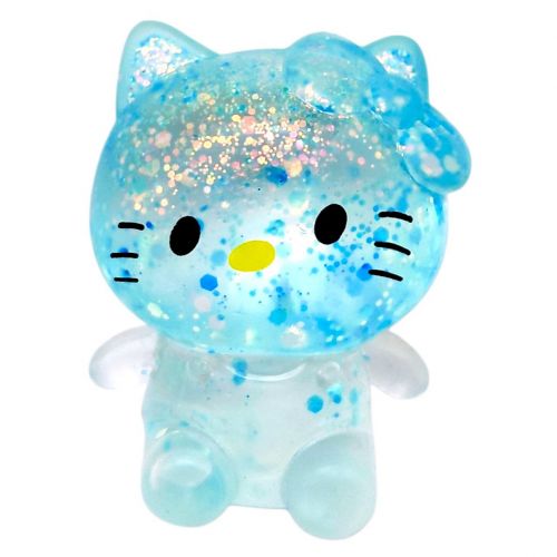 Антистрес жуйка-тягучка "Hello Kitty" 8 см (БЛАКИТНИЙ)  мініатюра фото 1