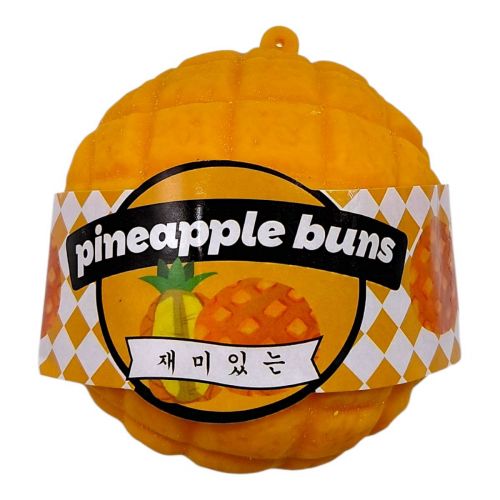 Антистрес піна "Фастфуд" (АНАНАС)  мініатюра фото 1