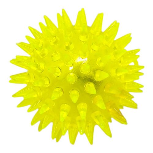 Іграшка-світяшка з термопластичної резини (ЖОВТИЙ)  мініатюра фото 1