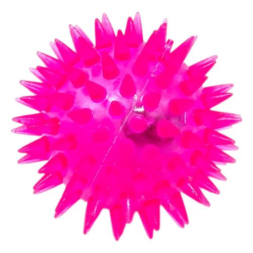 Іграшка-світяшка з термопластичної резини (РОЖЕВИЙ)  мініатюра фото 1