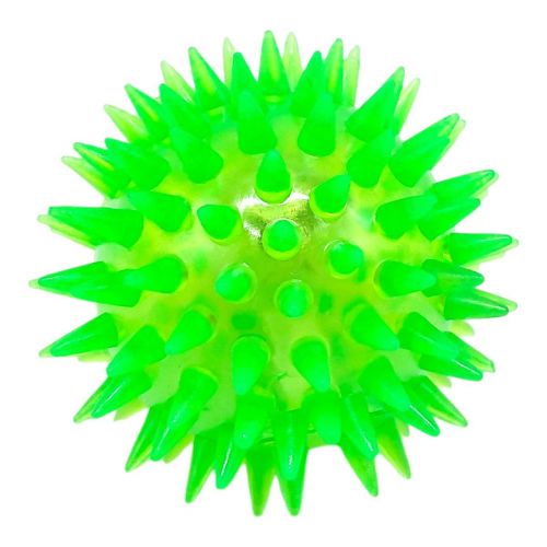 Іграшка-світяшка з термопластичної резини (ЗЕЛЕНИЙ)  мініатюра фото 1