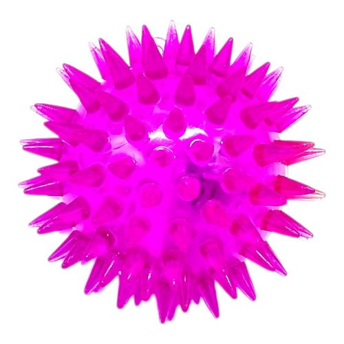 Іграшка-світяшка з термопластичної резини (ФІОЛЕТОВИЙ)  мініатюра фото 1