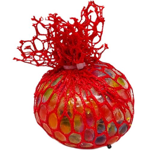 Анстистрес в сітці "Мізки" (ЧЕРВОНИЙ)  мініатюра фото 1