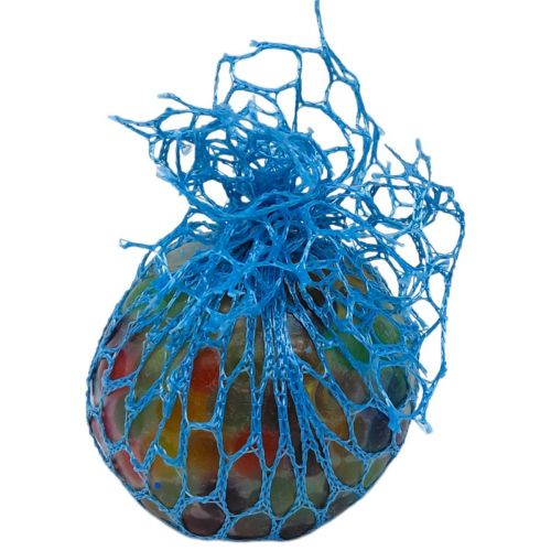 Анстистрес в сітці "Мізки" (БЛАКИТНИЙ)  мініатюра фото 1