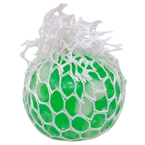 Анстистрес в сітці "Мізки" (ЗЕЛЕНИЙ)  мініатюра фото 1