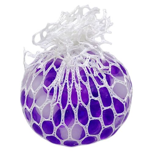 Анстистрес в сітці "Мізки" (ФІОЛЕТОВИЙ)  мініатюра фото 1