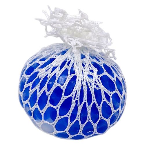 Анстистрес в сітці "Мізки" (СИНІЙ)  мініатюра фото 1