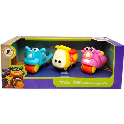 НАБІР МОТОЦИКЛІВ (ВИД 1)  мініатюра фото 1