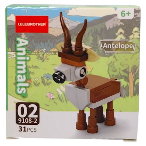 Конструктор “Тварини саван” (ВИД 2)  мініатюра фото 1