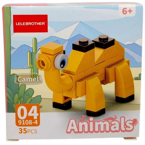 Конструктор “Тварини саван” (ВИД 4)  мініатюра фото 1