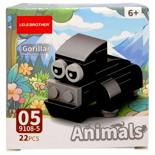 Конструктор “Тварини саван” (ВИД 5)  мініатюра фото 1