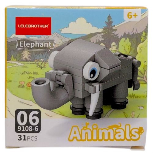 Конструктор “Тварини саван” (ВИД 6)  мініатюра фото 1