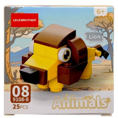 Конструктор “Тварини саван” (ВИД 8)  мініатюра фото 1