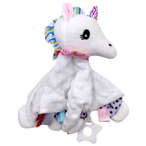 БРЯЗКАЛЬЦЕ М'ЯКЕ (БІЛИЙ ЄДИНОРІГ)  мініатюра фото 1