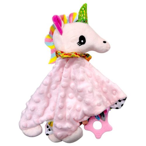 БРЯЗКАЛЬЦЕ М'ЯКЕ (РОЖЕВИЙ ЄДИНОРІГ)  мініатюра фото 1