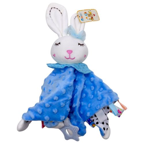 БРЯЗКАЛЬЦЕ М'ЯКЕ (ЗАЙЧИК В БЛАКИТНОМУ)  мініатюра фото 1