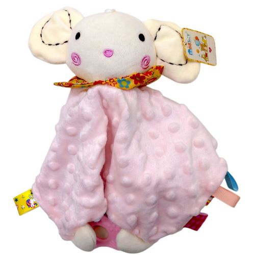 БРЯЗКАЛЬЦЕ М'ЯКЕ (МИШЕНЯ В РОЖЕВОМУ)  мініатюра фото 1