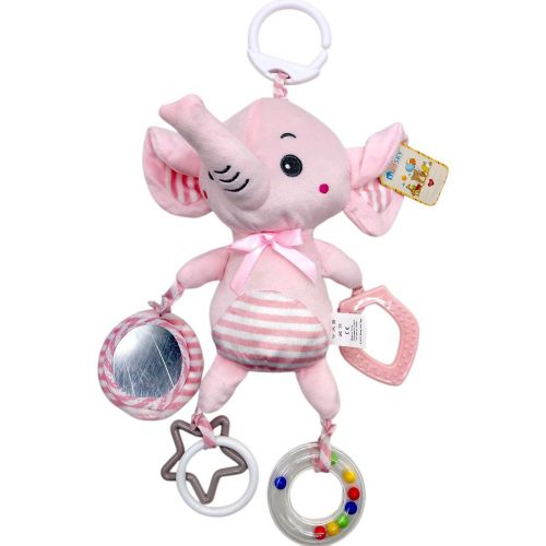 БРЯЗКАЛЬЦЕ М'ЯКЕ (РОЖЕВИЙСЛОНИК)  мініатюра фото 1