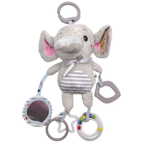 БРЯЗКАЛЬЦЕ М'ЯКЕ (СІРИЙ СЛОНИК)  мініатюра фото 1