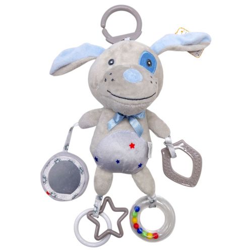 БРЯЗКАЛЬЦЕ М'ЯКЕ (СІРИЙ ПЕСИК)  мініатюра фото 1