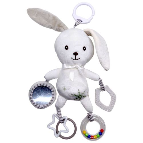 БРЯЗКАЛЬЦЕ М'ЯКЕ (БІЛЕ ЗАЙЧЕНЯ)  мініатюра фото 1