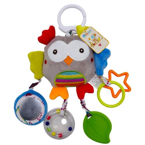 БРЯЗКАЛЬЦЕ МʼЯКЕ (СОВА)  мініатюра фото 1