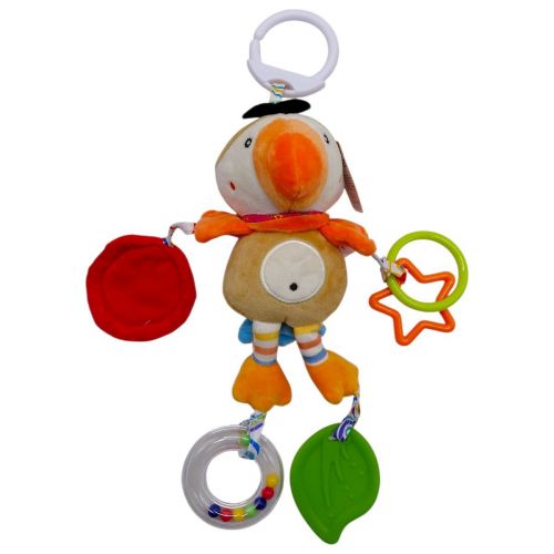 БРЯЗКАЛЬЦЕ МʼЯКЕ (ПАПУГА)  мініатюра фото 1