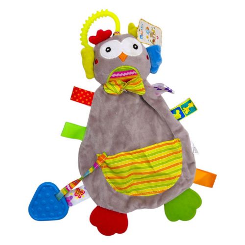 БРЯЗКАЛЬЦЕ МʼЯКЕ (СОВА)  мініатюра фото 1