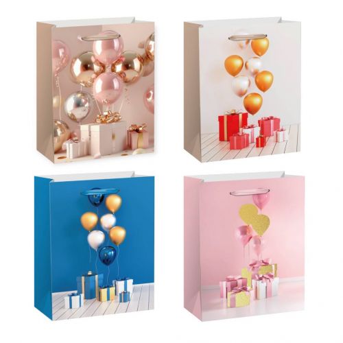 Пакет паперовий (48х12х33 см) мікс видів  мініатюра фото 1