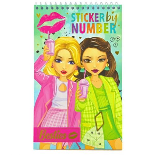 Стікербук за номерами «Summer"  мініатюра фото 1