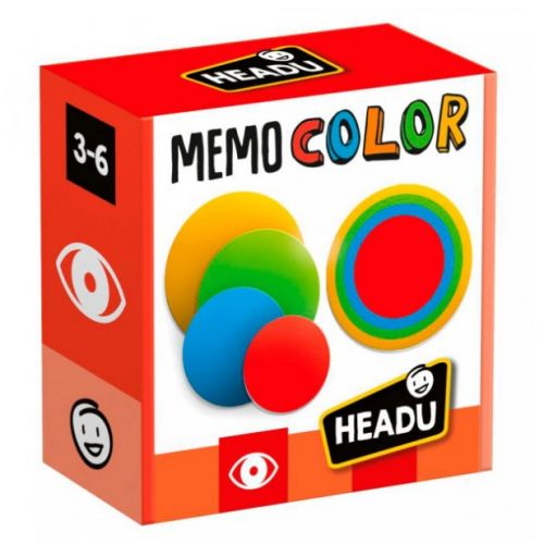 Розвиваюча гра "Мемо кольори"  мініатюра фото 1