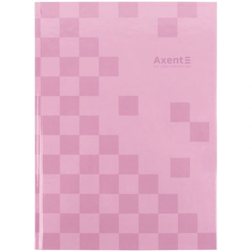 Книга записна А4-, 203*273 мм,96арк. , кліт. , Mosaic, рожева  мініатюра фото 1