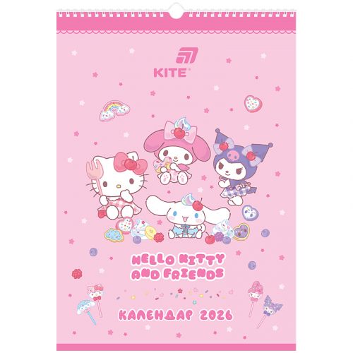 Календар-планер настінний на 2026р. , HK26-440  мініатюра фото 1