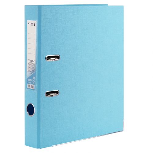 Регистратор двустор.  PP 5 cм, разобр, Pastelini, бирюз  мініатюра фото 1