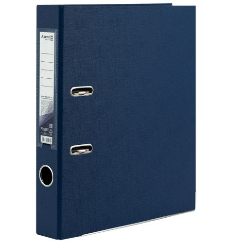 Регистратор двустор.  PP 5 cм, разобр, темно-синий  мініатюра фото 1