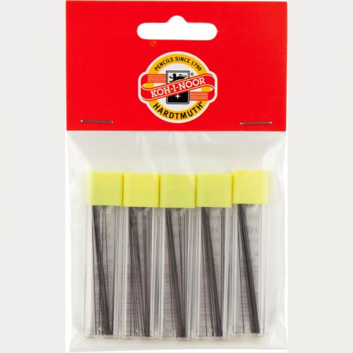 Стержні д/ол. , 0. 3 мм. , HB (полібег 5 шт)  мініатюра фото 1