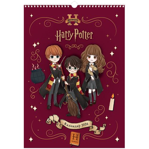 Календар-планер настінний на 2026р. , HP26-440  мініатюра фото 1