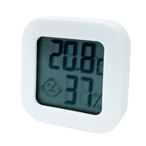 Електронний термометр-гігрометр (2х4,5х5)  мініатюра фото 1