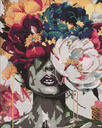 Алмазна мозаїка - Мрійливі півонії ©art_selena_ua  мініатюра фото 1