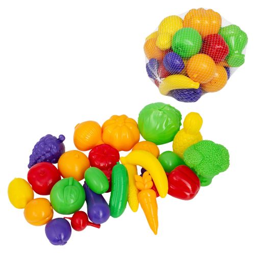 Набор продуктов "Овощи и фрукты"  мініатюра фото 1