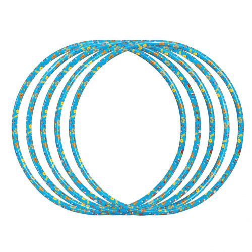 Обруч №1 (хулахуп) "SlimHoop" діаметр 68 см  мініатюра фото 1