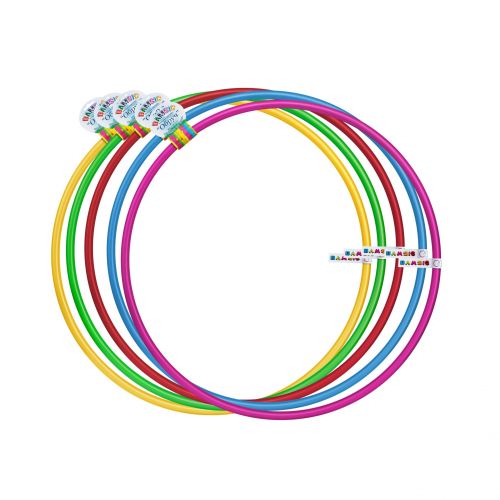 Обруч №2 (хулахуп) "SlimHoop" діаметр 75 см  мініатюра фото 1