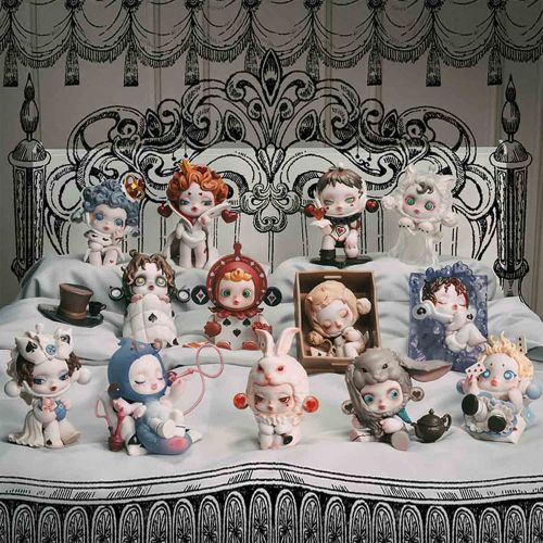 Іграшка-сюрприз з колекційною фігуркою "SKULLPANDA" (серія Everyday Wonderland)  мініатюра фото 1